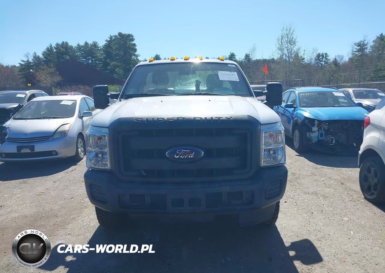 2014 Ford F-250 Xl VIN:1FTBF2B62EEB72707 - 12