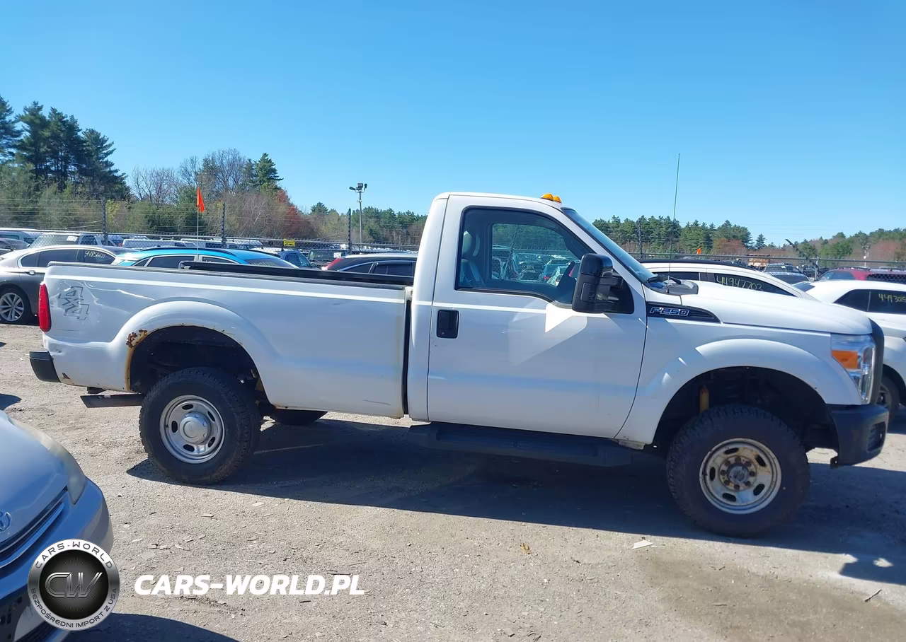 2014 Ford F-250 Xl VIN:1FTBF2B62EEB72707 - 13
