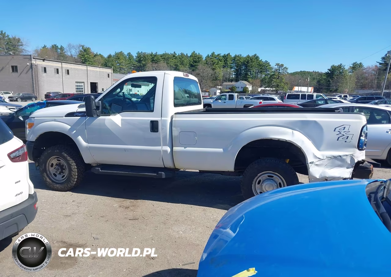 2014 Ford F-250 Xl VIN:1FTBF2B62EEB72707 - 14