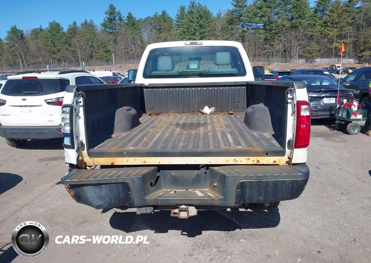 2014 Ford F-250 Xl VIN:1FTBF2B62EEB72707 - 16