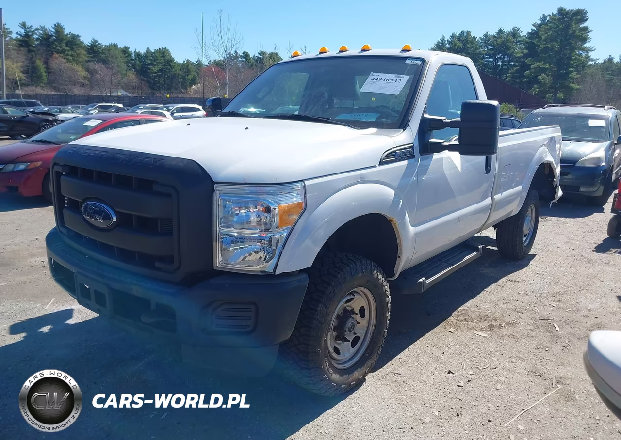 2014 Ford F-250 Xl VIN:1FTBF2B62EEB72707 - 2