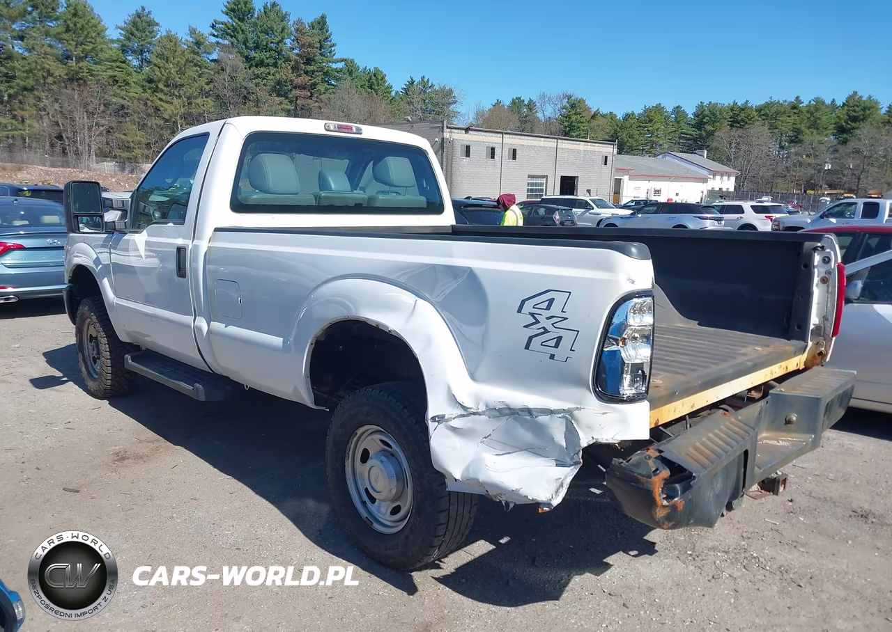 2014 Ford F-250 Xl VIN:1FTBF2B62EEB72707 - 3