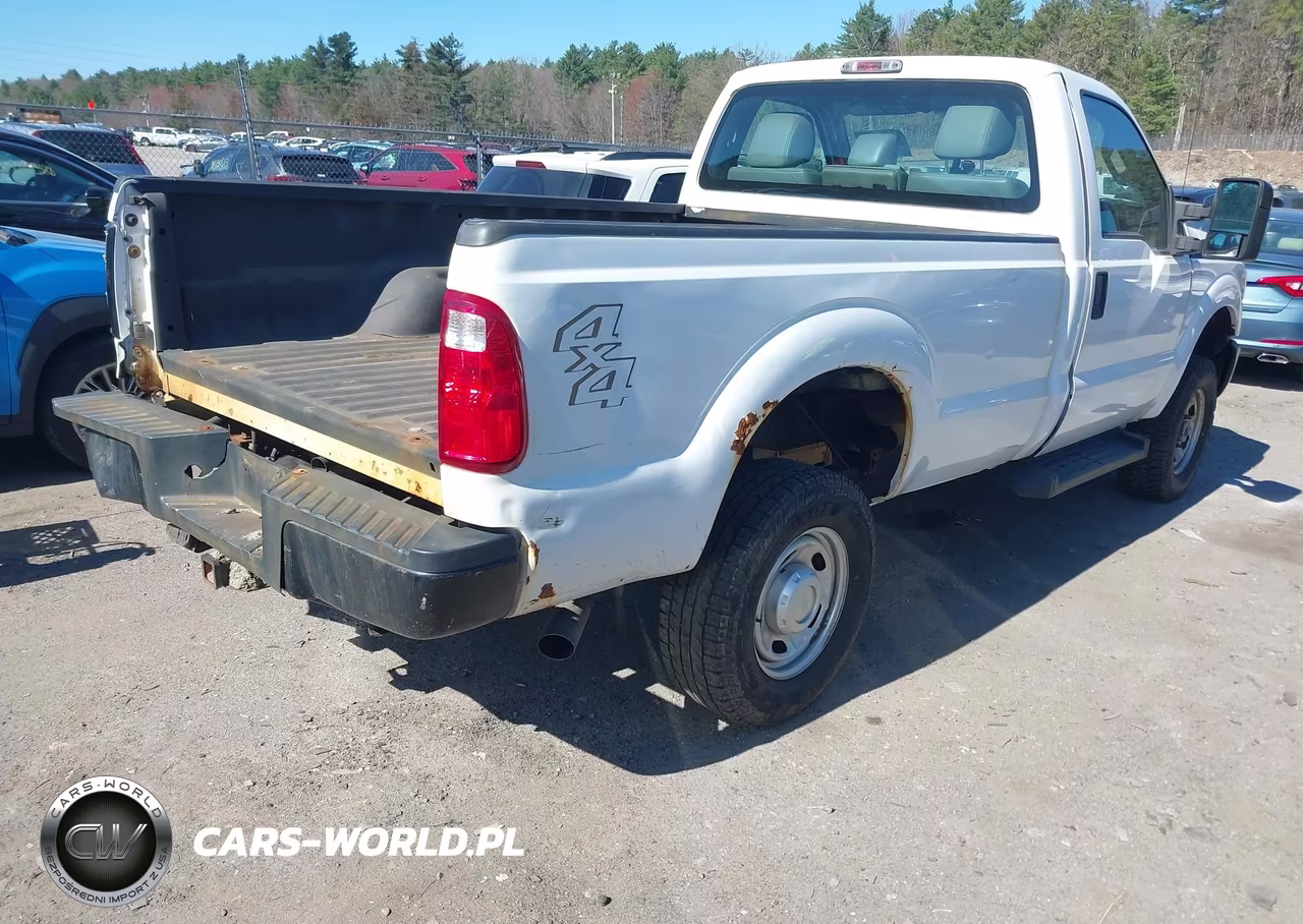 2014 Ford F-250 Xl VIN:1FTBF2B62EEB72707 - 4