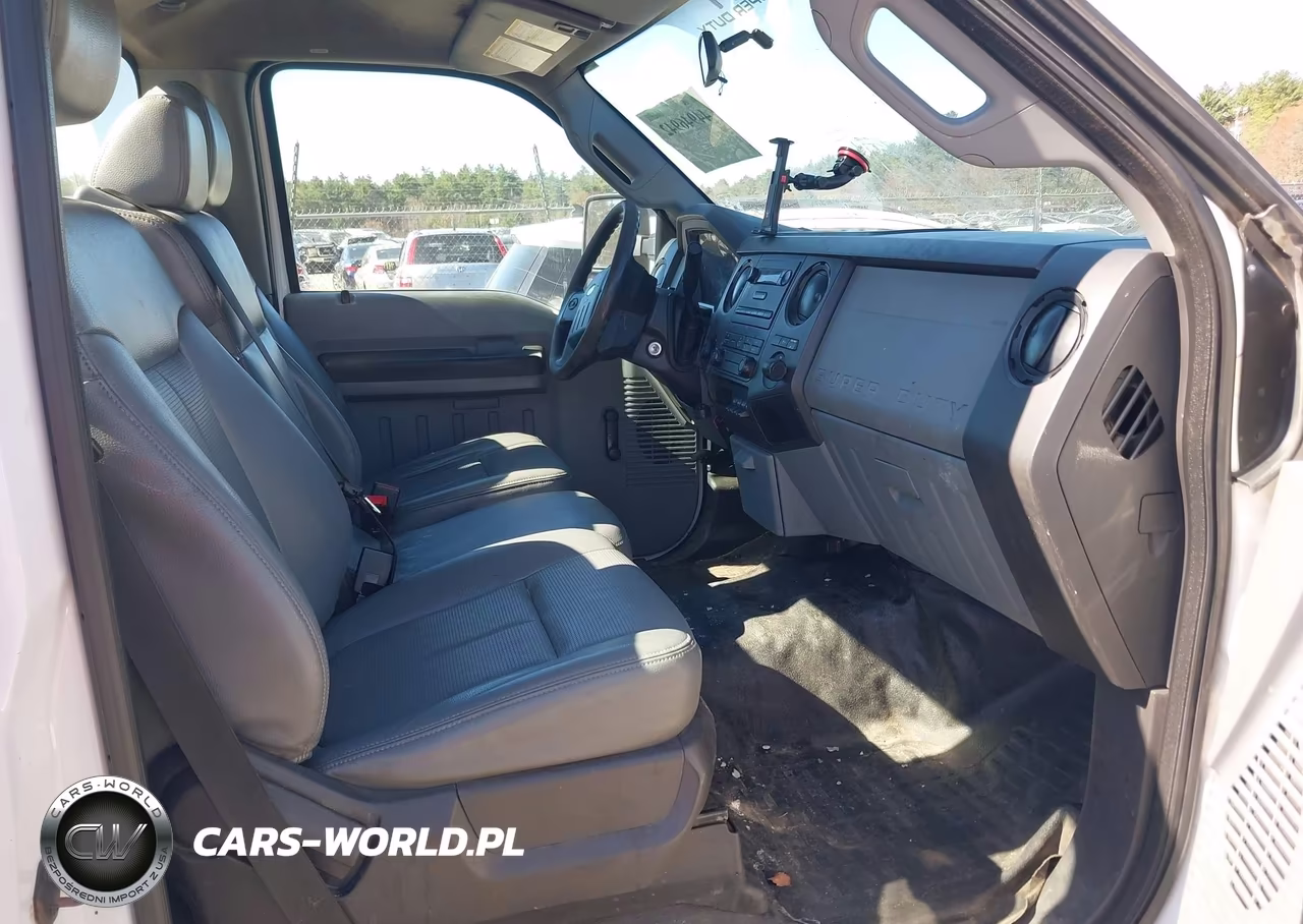 2014 Ford F-250 Xl VIN:1FTBF2B62EEB72707 - 5