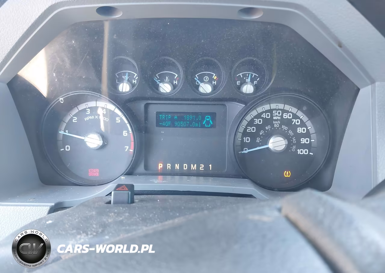 2014 Ford F-250 Xl VIN:1FTBF2B62EEB72707 - 7