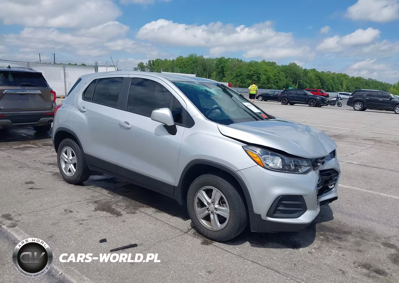 2022 Chevrolet Trax Awd Ls – zdjęcie 1 z 19