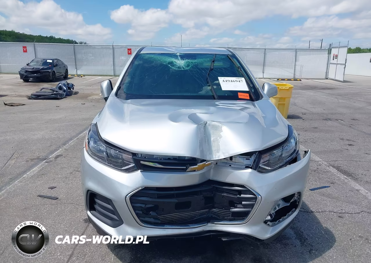 2022 Chevrolet Trax Awd Ls VIN:KL7CJNSM4NB547918 - 12