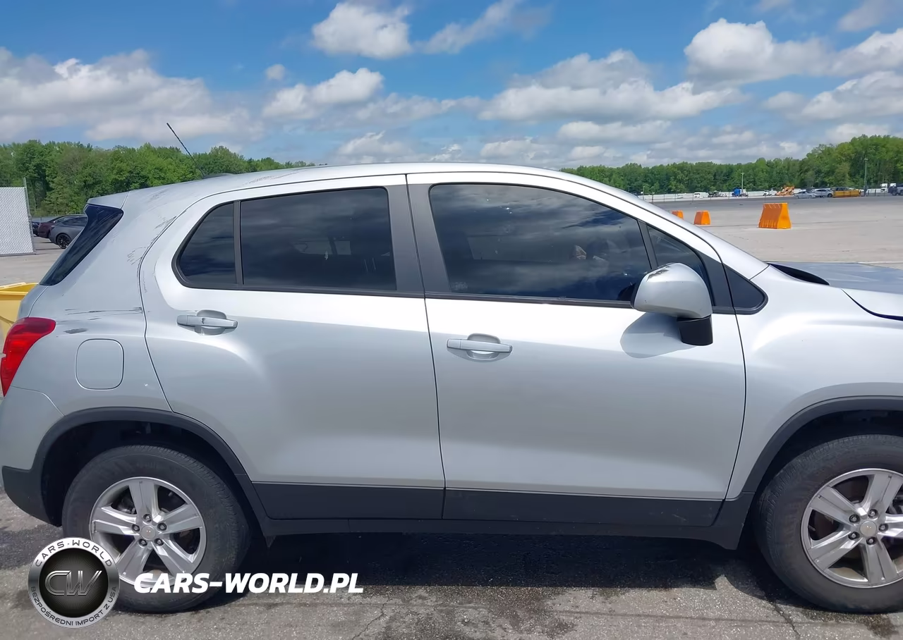 2022 Chevrolet Trax Awd Ls VIN:KL7CJNSM4NB547918 - 13