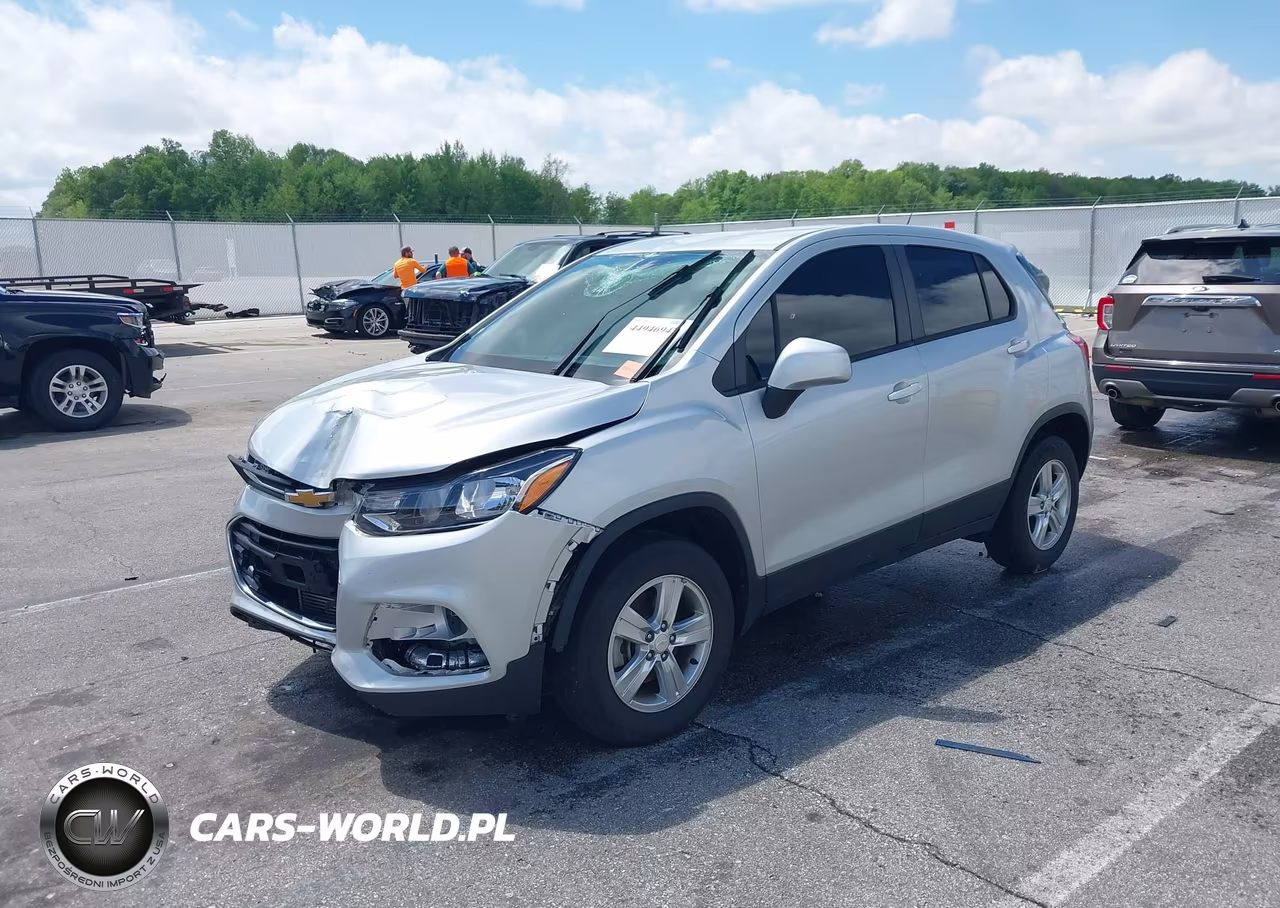 2022 Chevrolet Trax Awd Ls VIN:KL7CJNSM4NB547918 - 2
