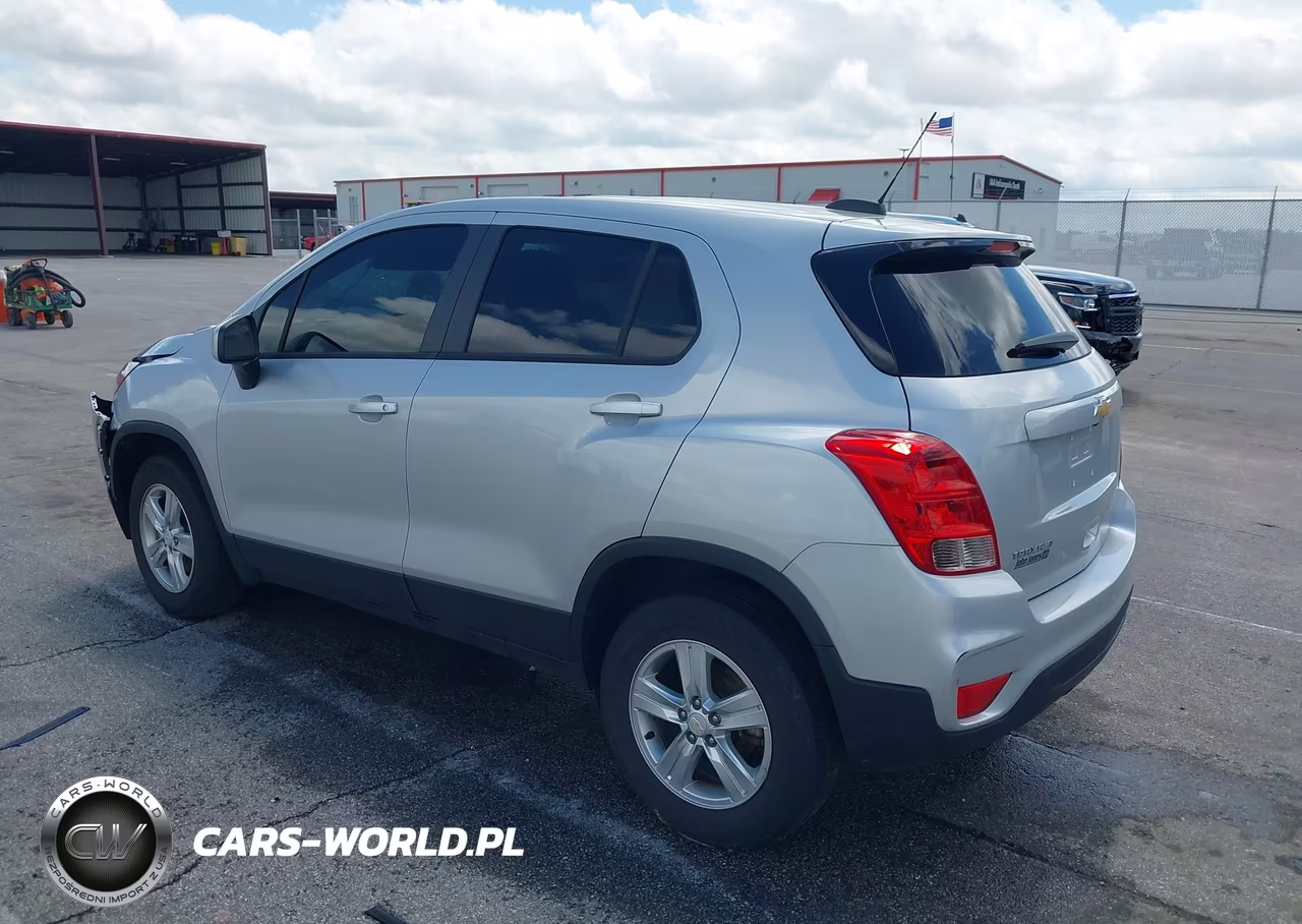 2022 Chevrolet Trax Awd Ls VIN:KL7CJNSM4NB547918 - 3