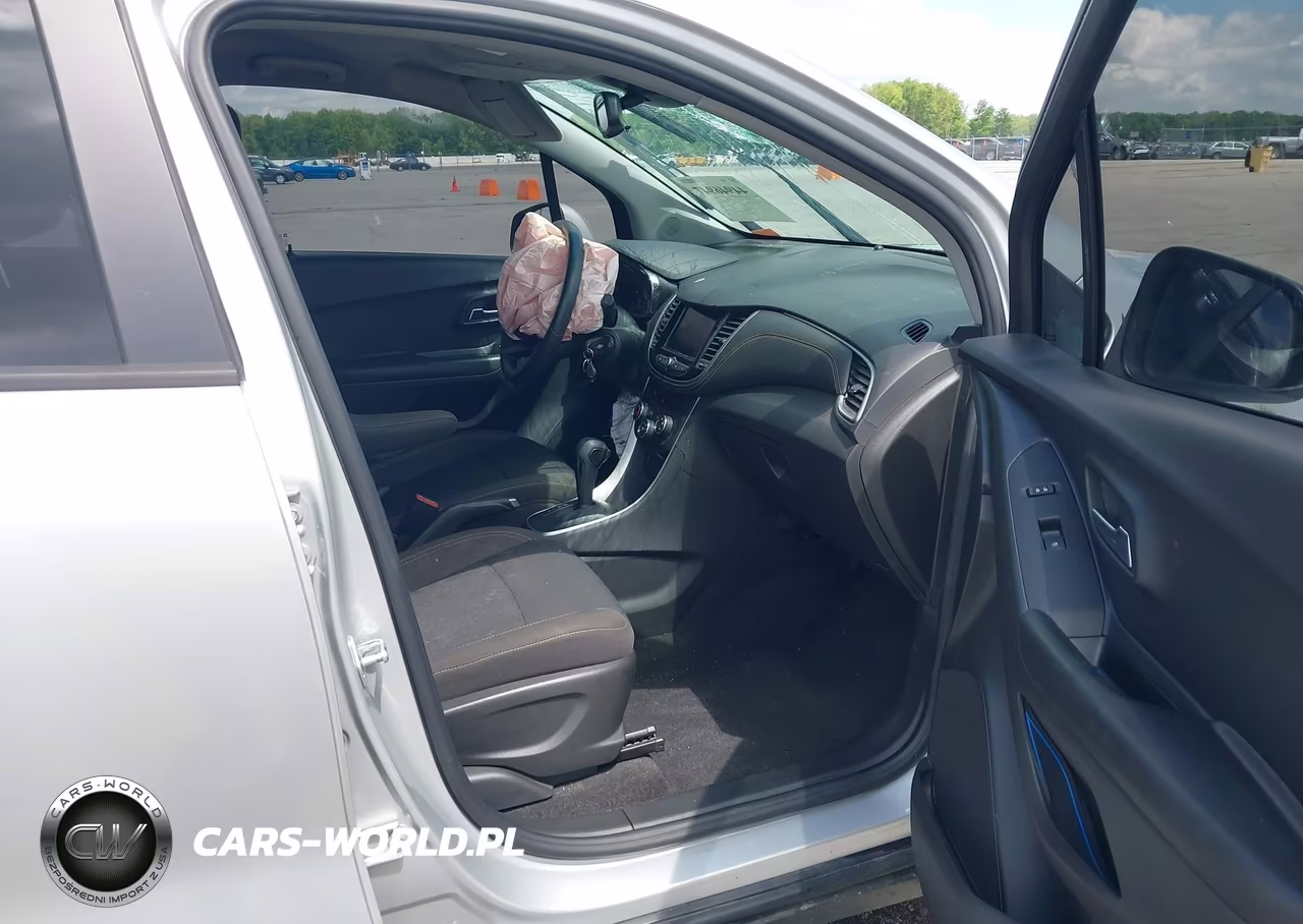 2022 Chevrolet Trax Awd Ls VIN:KL7CJNSM4NB547918 - 5