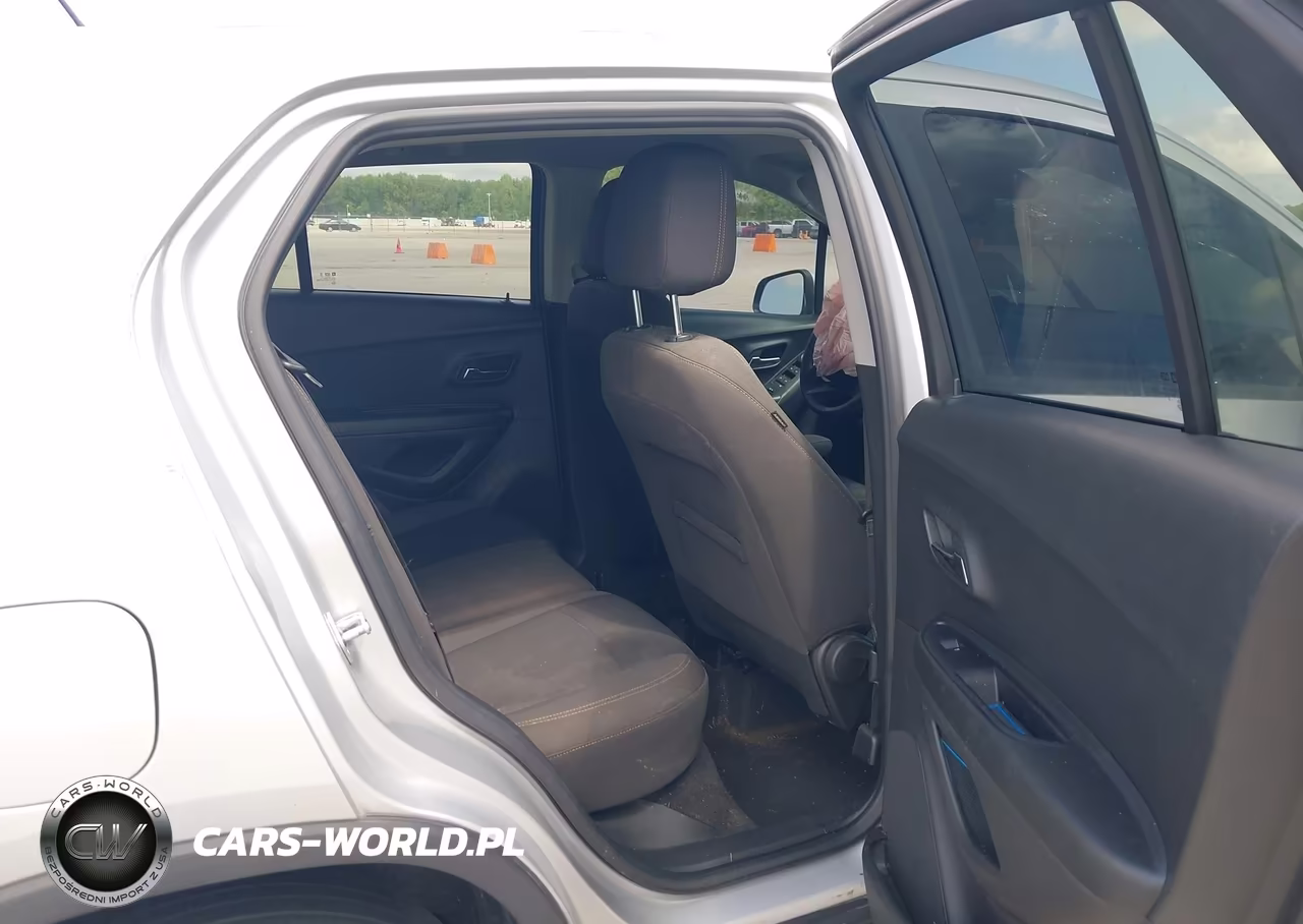 2022 Chevrolet Trax Awd Ls VIN:KL7CJNSM4NB547918 - 8