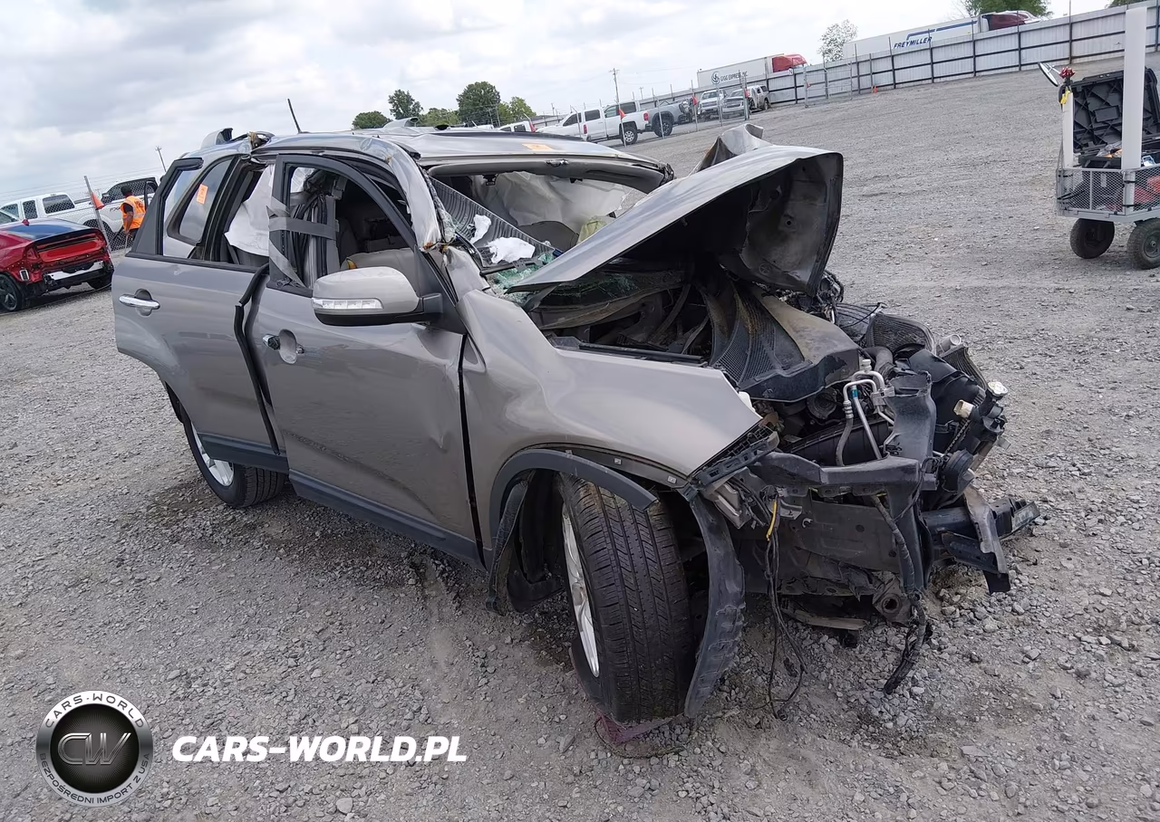 2014 Kia Sorento Lx – zdjęcie 1 z 16