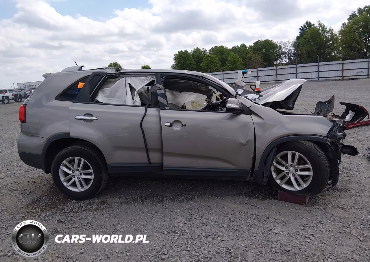 2014 Kia Sorento Lx VIN:5XYKT4A68EG446876 - 13