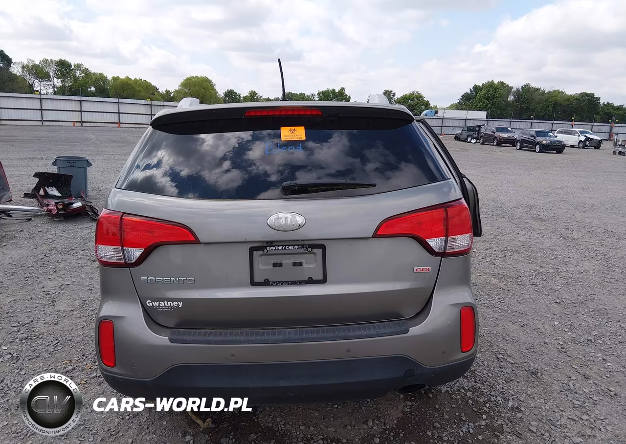 2014 Kia Sorento Lx VIN:5XYKT4A68EG446876 - 16