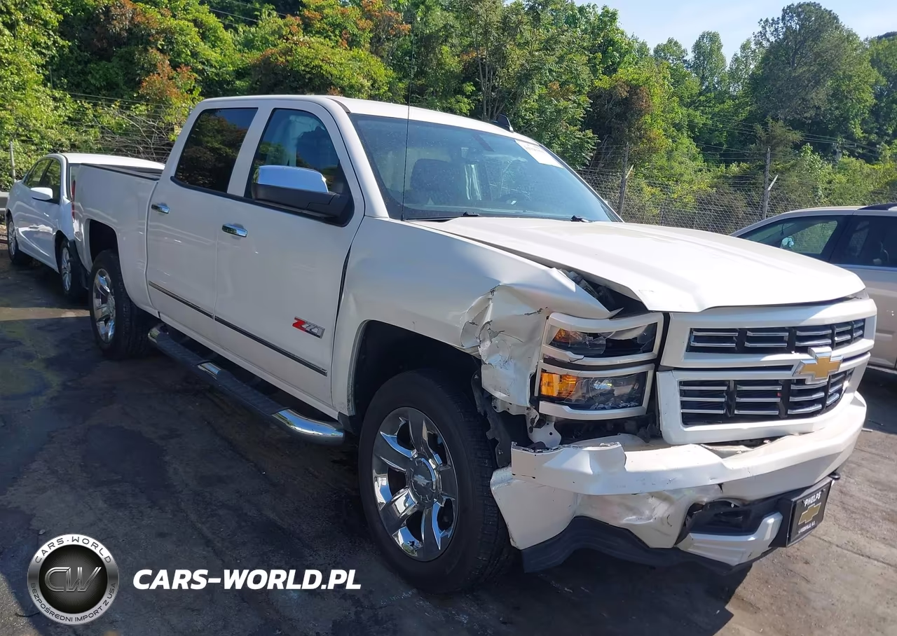 2015 Chevrolet Silverado 1500 2Lt