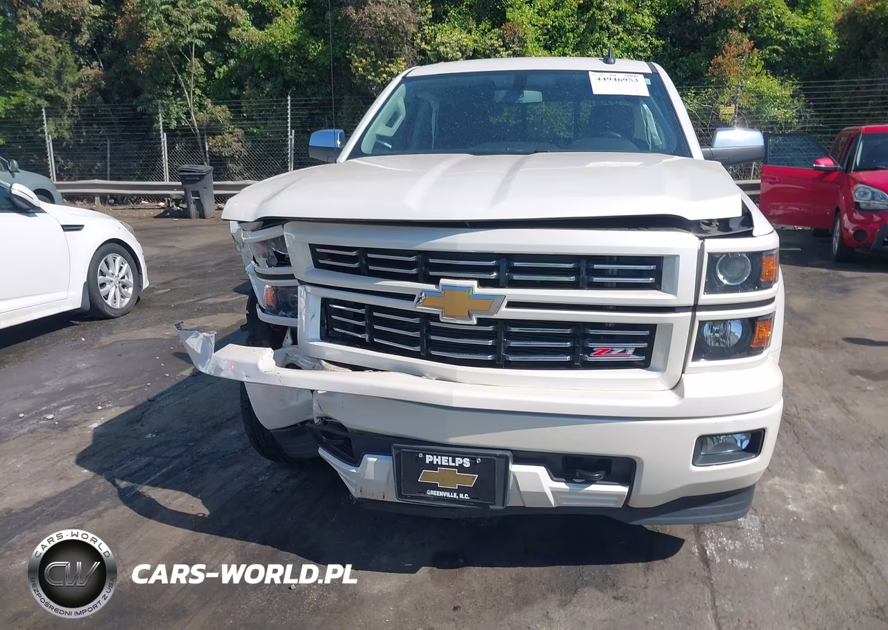 2015 Chevrolet Silverado 1500 2Lt VIN:3GCUKREC9FG352209 - 12