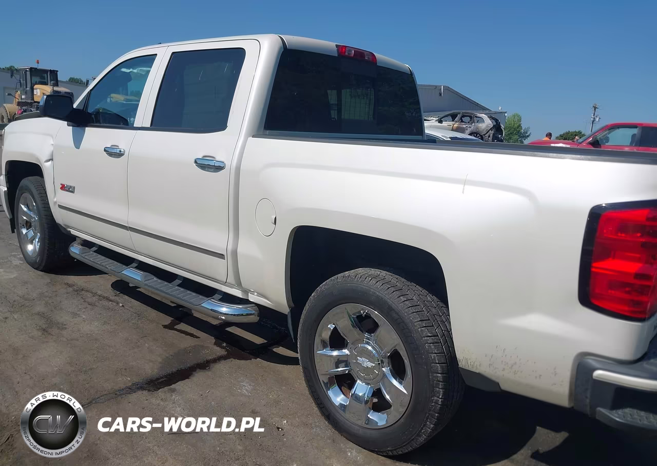 2015 Chevrolet Silverado 1500 2Lt VIN:3GCUKREC9FG352209 - 14