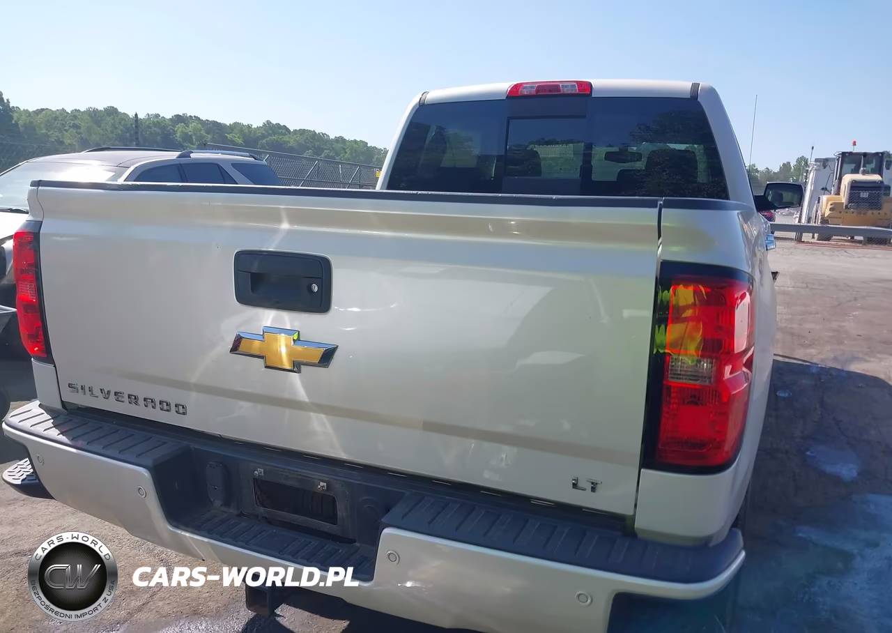 2015 Chevrolet Silverado 1500 2Lt VIN:3GCUKREC9FG352209 - 16