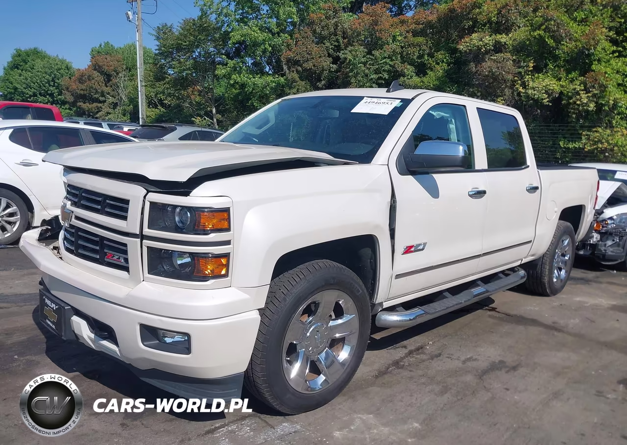 2015 Chevrolet Silverado 1500 2Lt VIN:3GCUKREC9FG352209 - 2