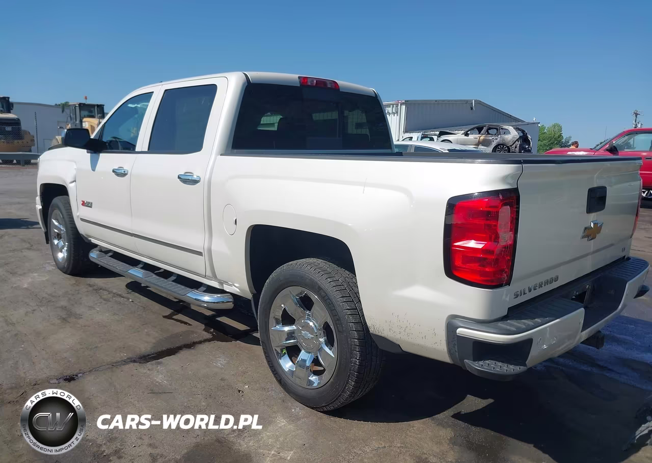 2015 Chevrolet Silverado 1500 2Lt VIN:3GCUKREC9FG352209 - 3