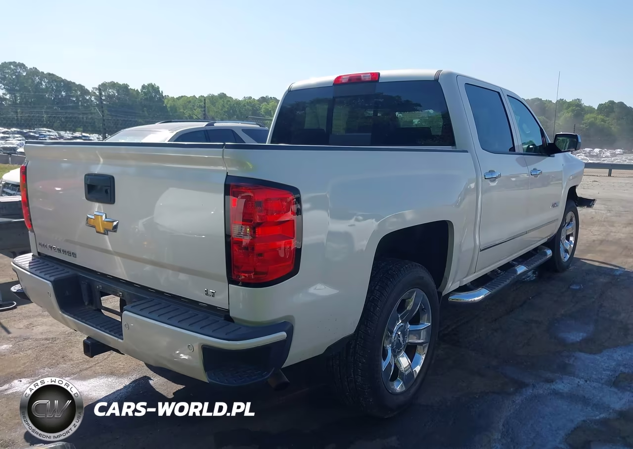 2015 Chevrolet Silverado 1500 2Lt VIN:3GCUKREC9FG352209 - 4