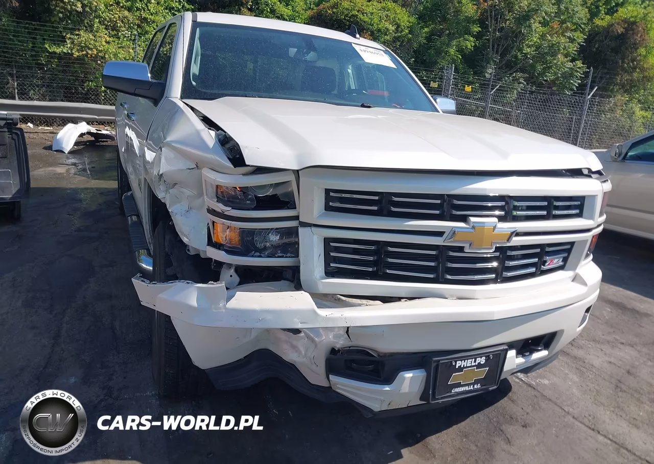 2015 Chevrolet Silverado 1500 2Lt VIN:3GCUKREC9FG352209 - 6