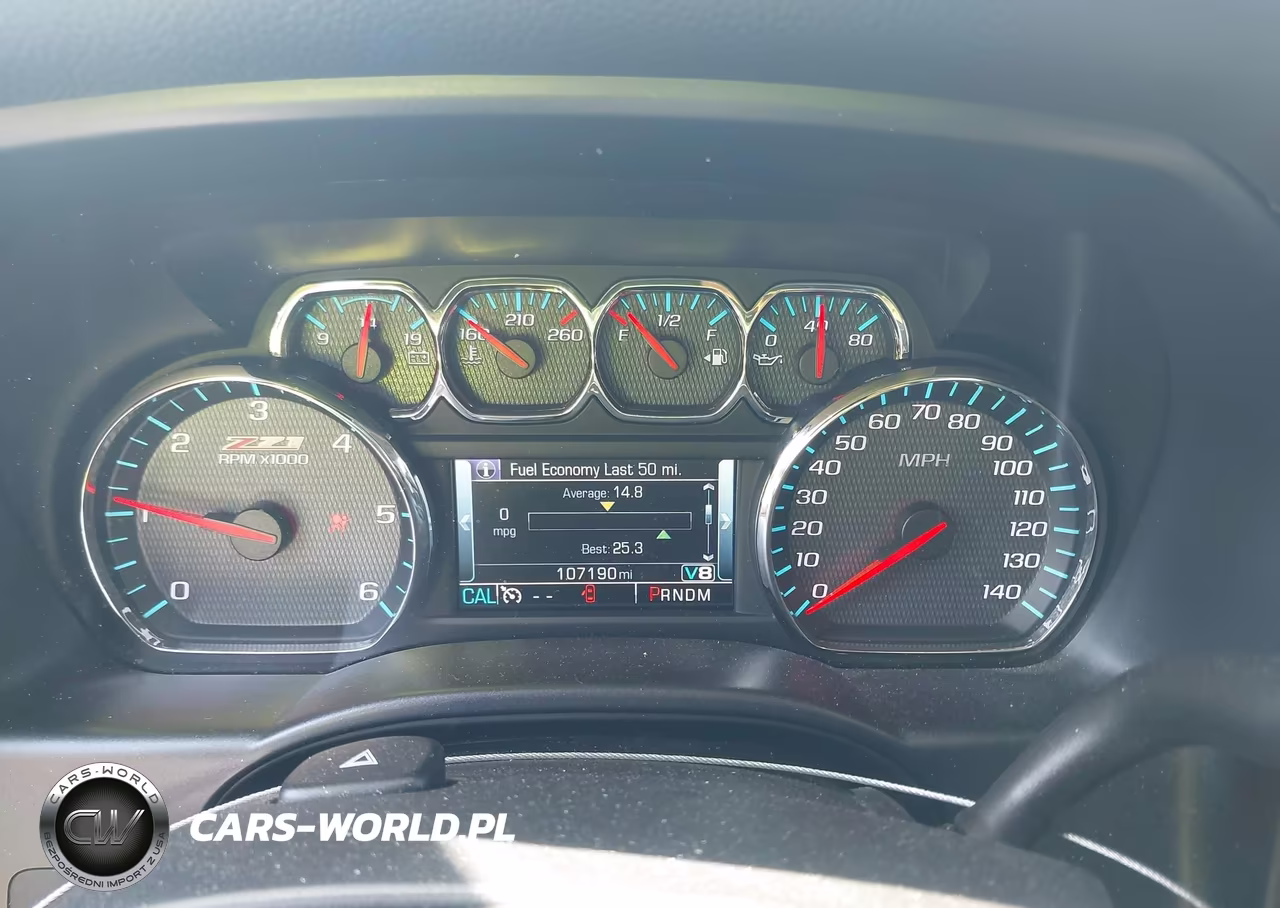2015 Chevrolet Silverado 1500 2Lt VIN:3GCUKREC9FG352209 - 7