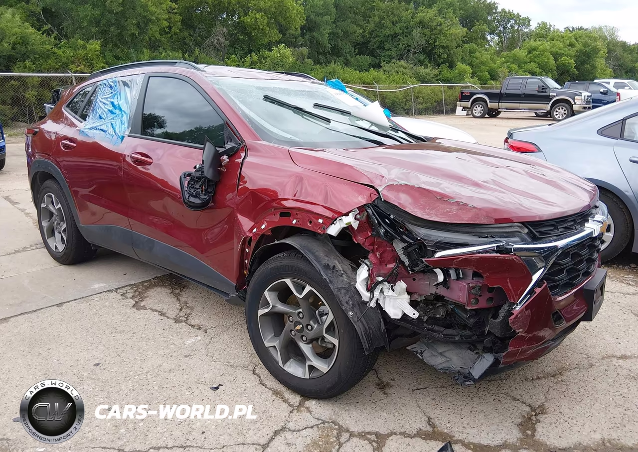 2025 Chevrolet Trax Fwd Lt