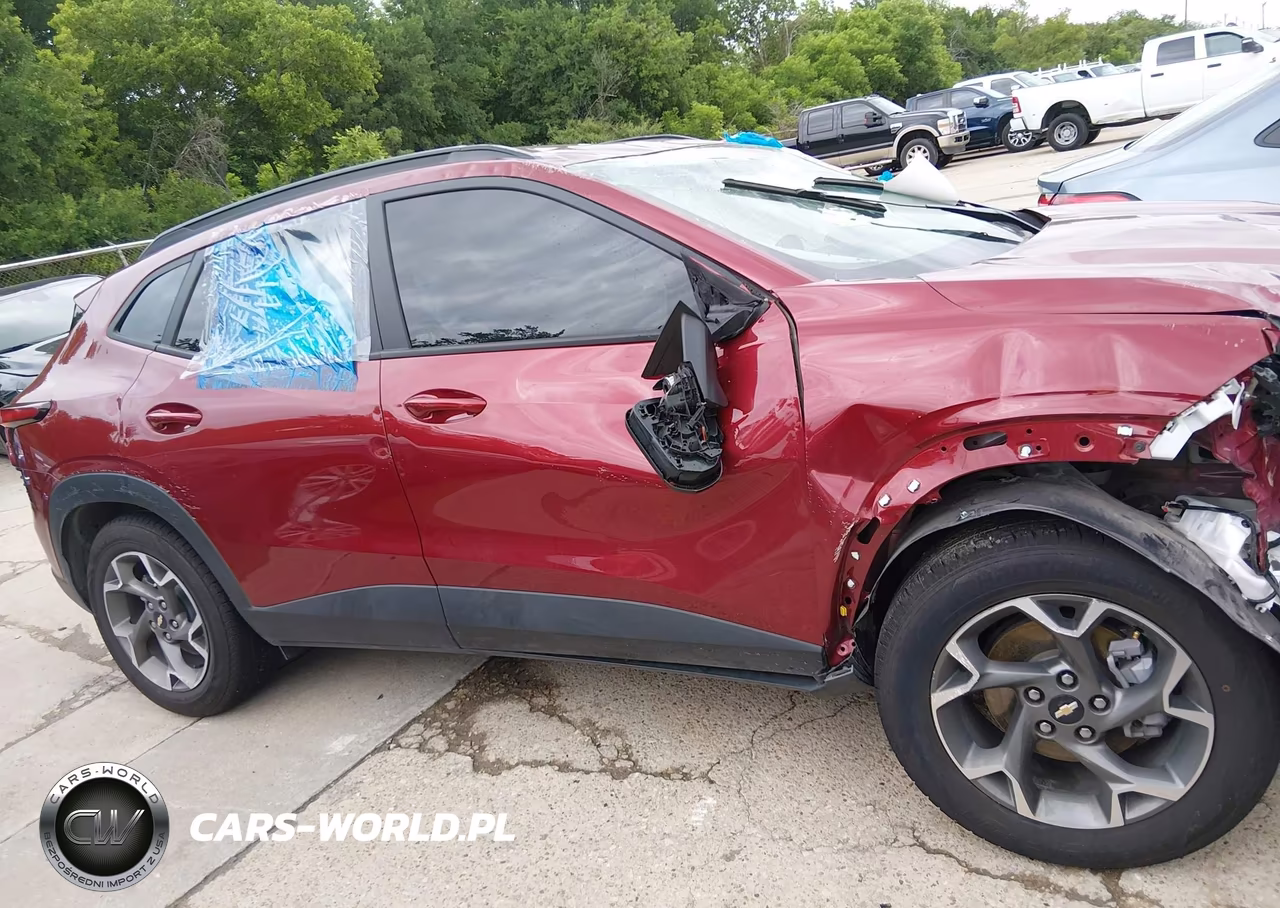2025 Chevrolet Trax Fwd Lt VIN:KL77LHEPXSC180953 - 12