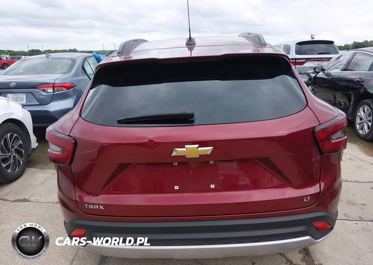 2025 Chevrolet Trax Fwd Lt VIN:KL77LHEPXSC180953 - 15