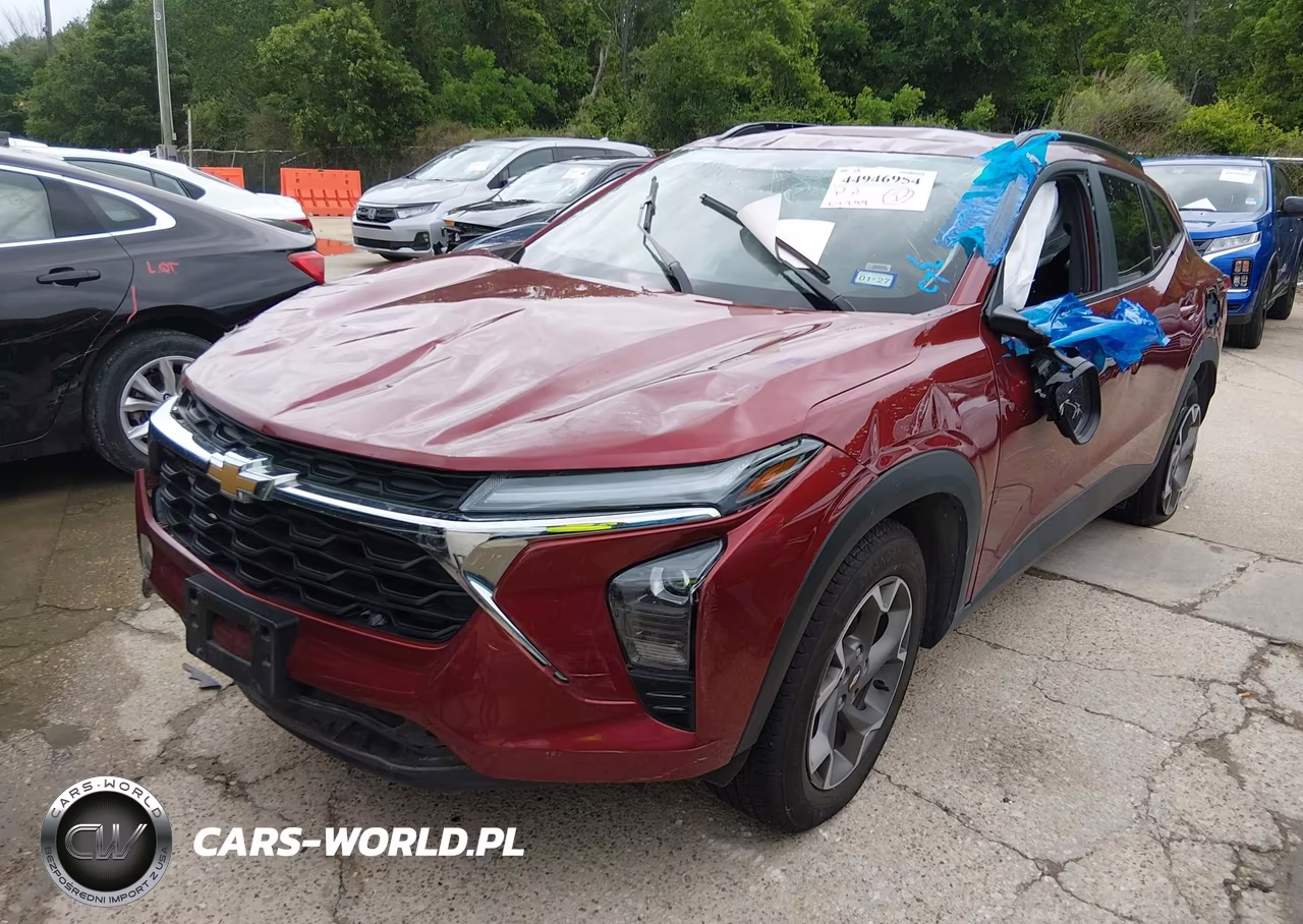 2025 Chevrolet Trax Fwd Lt VIN:KL77LHEPXSC180953 - 2