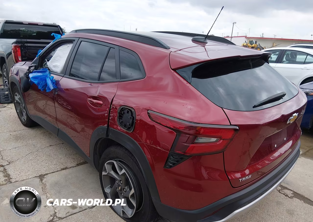 2025 Chevrolet Trax Fwd Lt VIN:KL77LHEPXSC180953 - 3