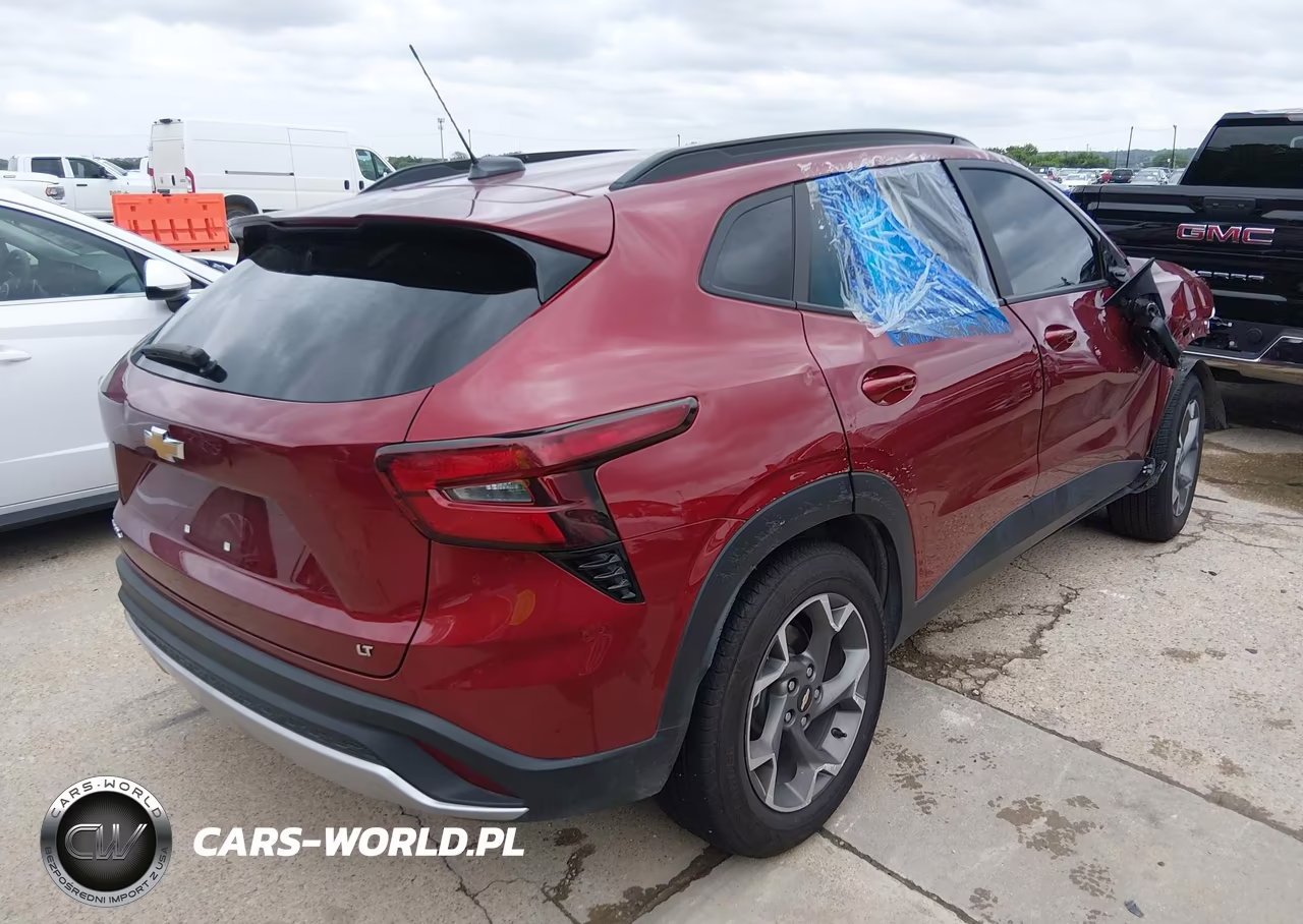 2025 Chevrolet Trax Fwd Lt VIN:KL77LHEPXSC180953 - 4
