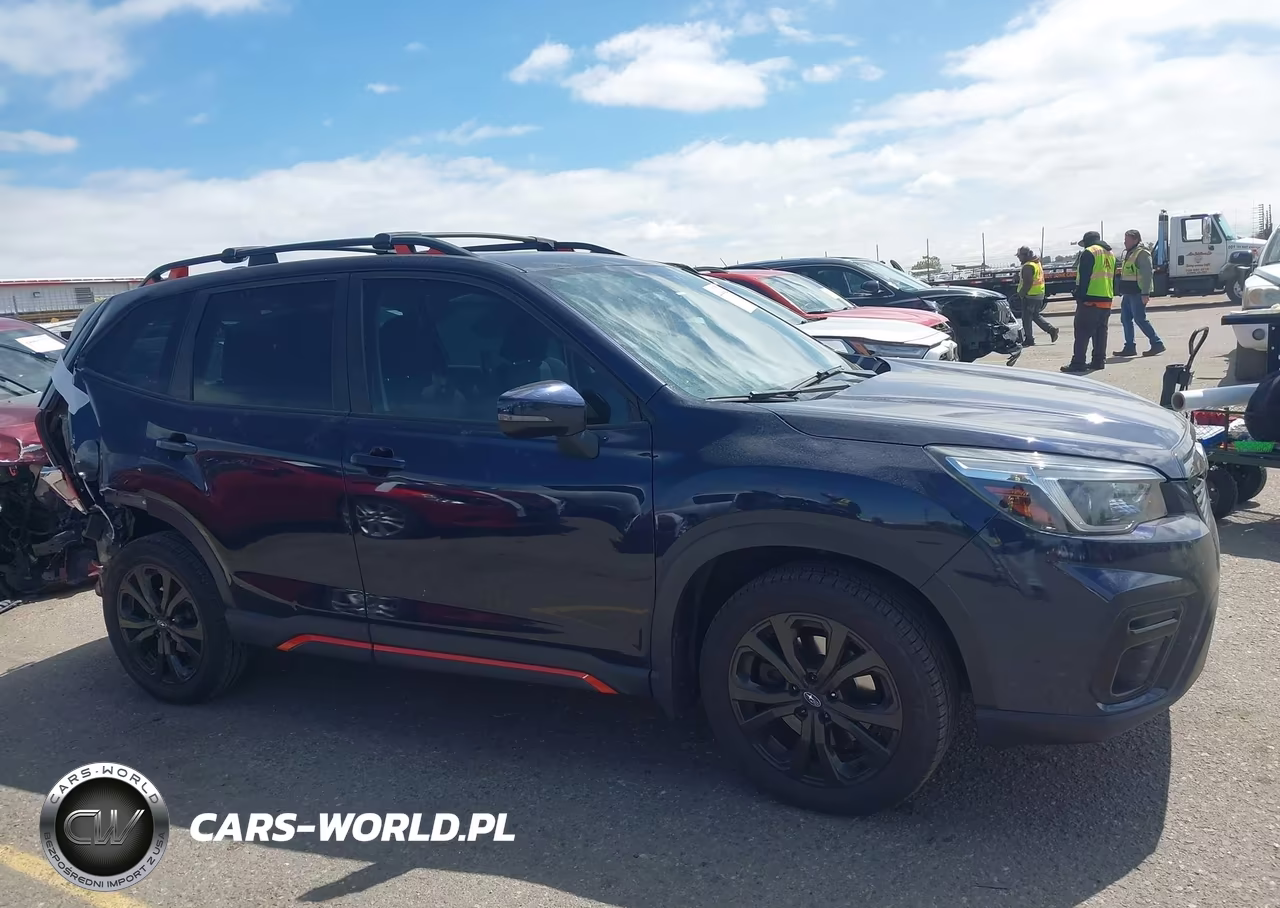 2021 Subaru Forester Sport VIN:JF2SKARC1MH435639 - 14