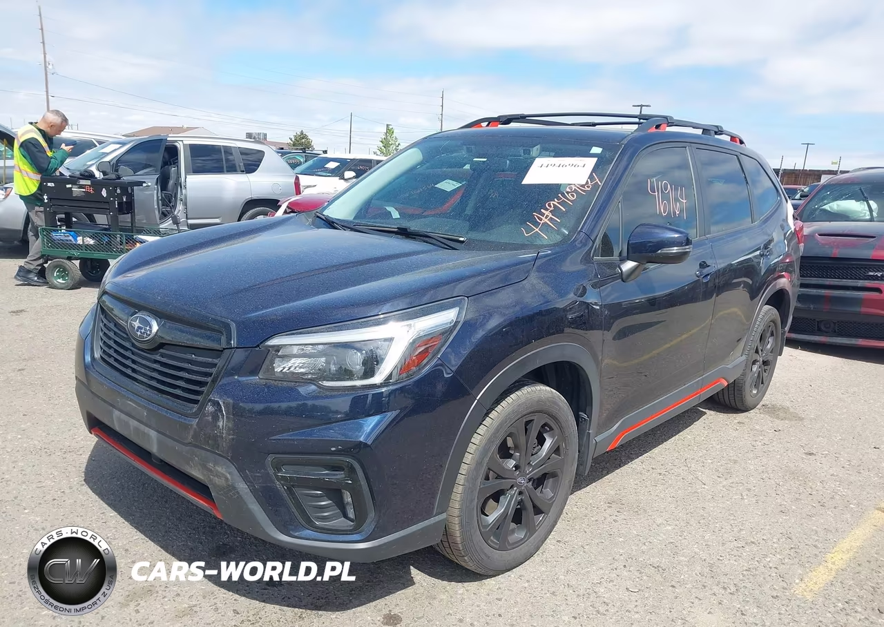 2021 Subaru Forester Sport VIN:JF2SKARC1MH435639 - 2