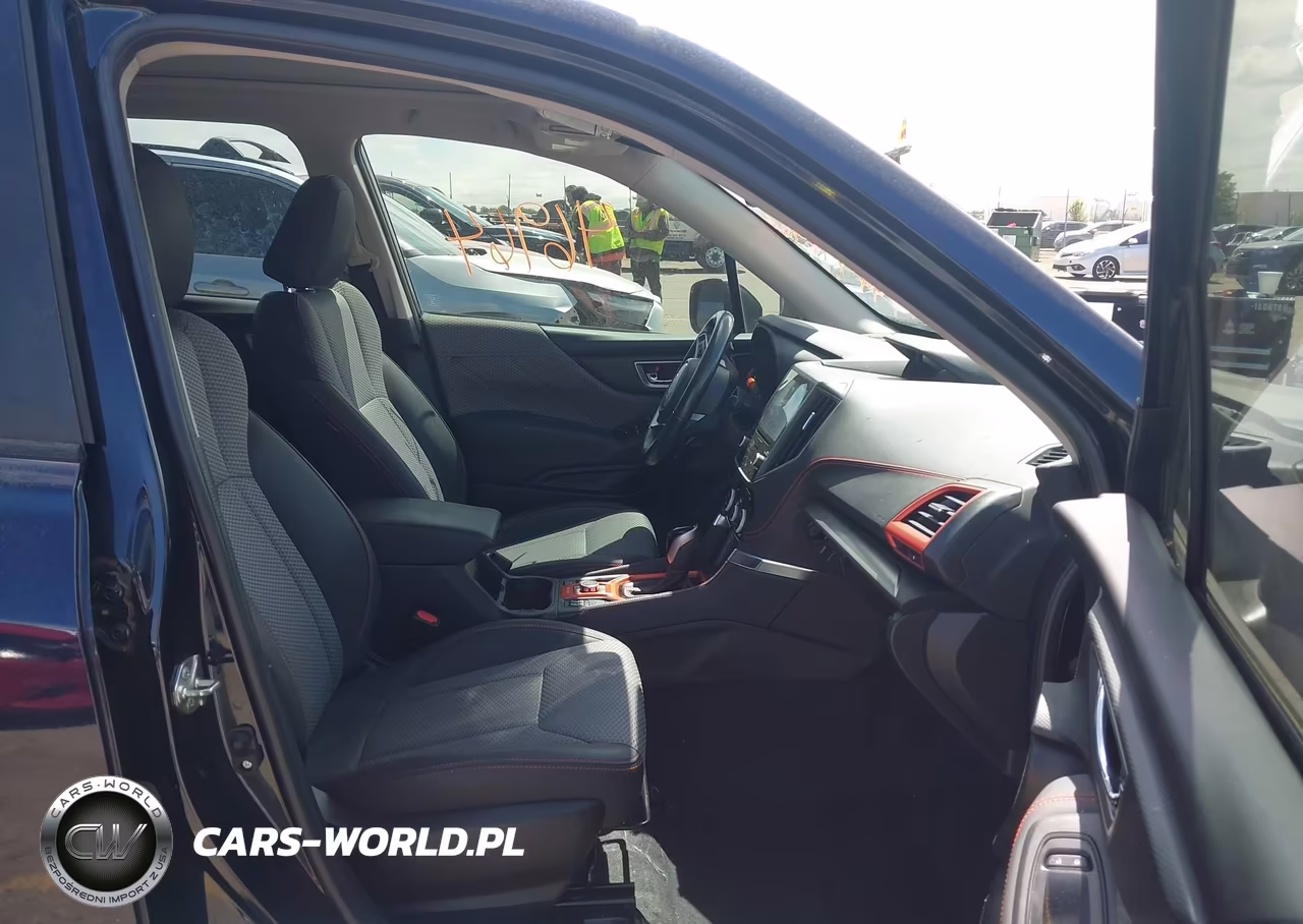 2021 Subaru Forester Sport VIN:JF2SKARC1MH435639 - 5