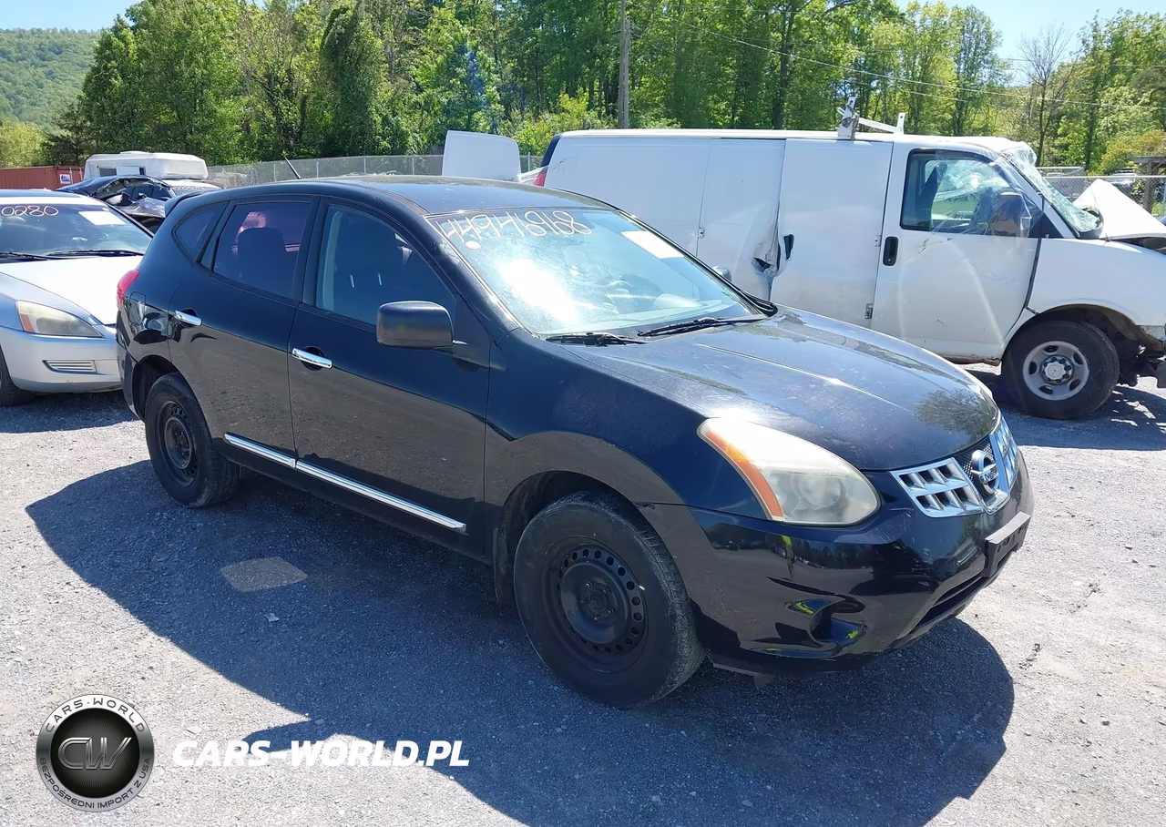 2011 Nissan Rogue S – zdjęcie 1 z 22