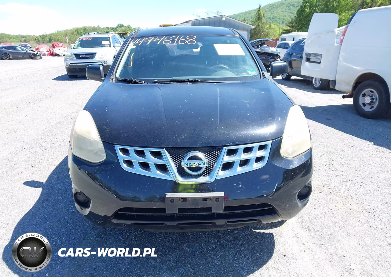2011 Nissan Rogue S VIN:JN8AS5MV0BW678379 - 13