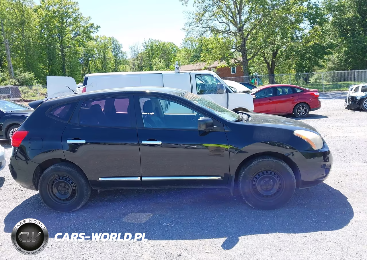 2011 Nissan Rogue S VIN:JN8AS5MV0BW678379 - 14