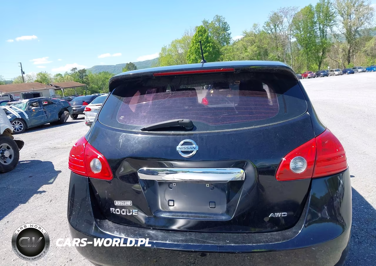 2011 Nissan Rogue S VIN:JN8AS5MV0BW678379 - 17