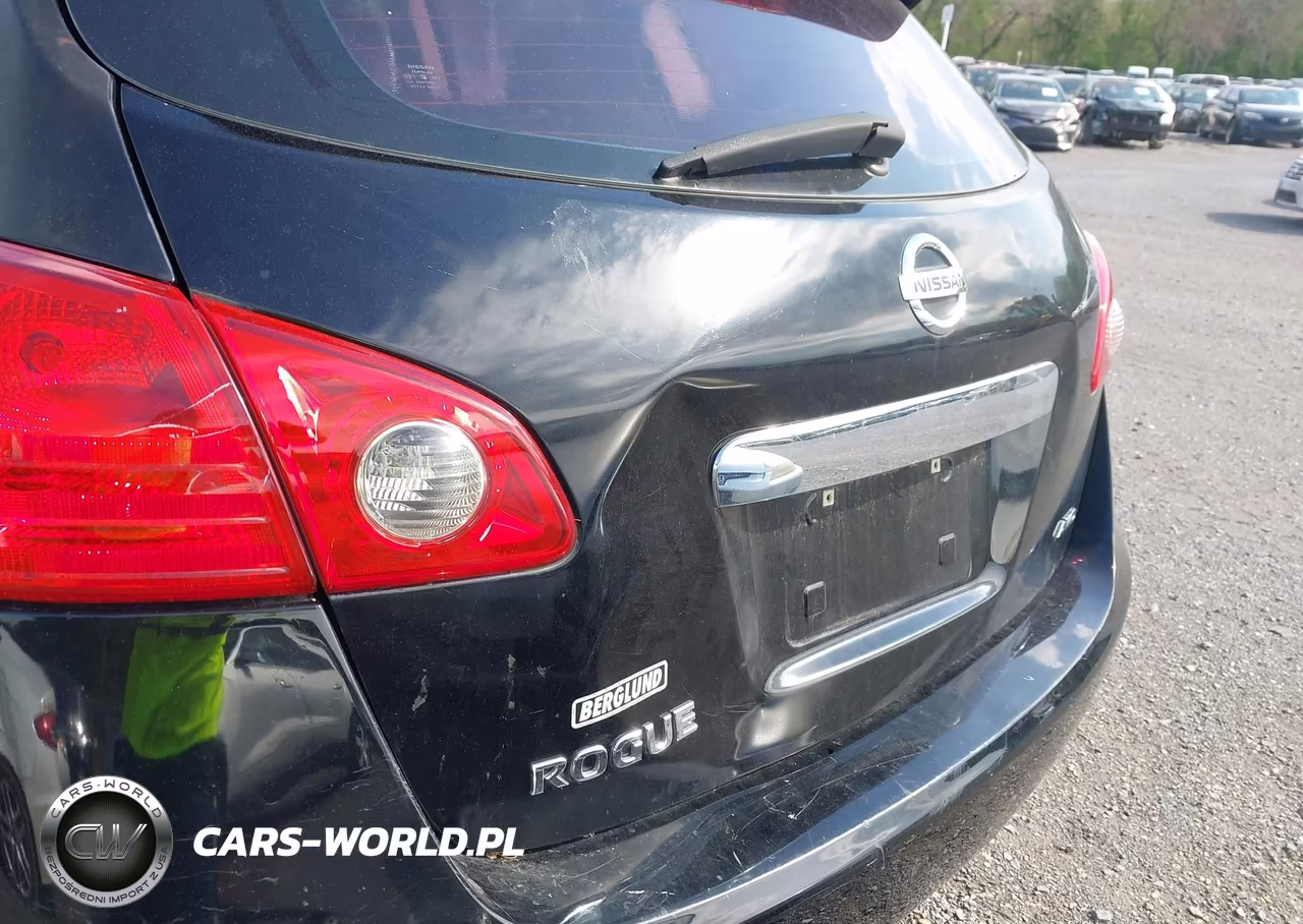 2011 Nissan Rogue S VIN:JN8AS5MV0BW678379 - 19