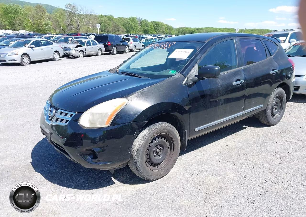 2011 Nissan Rogue S VIN:JN8AS5MV0BW678379 - 2