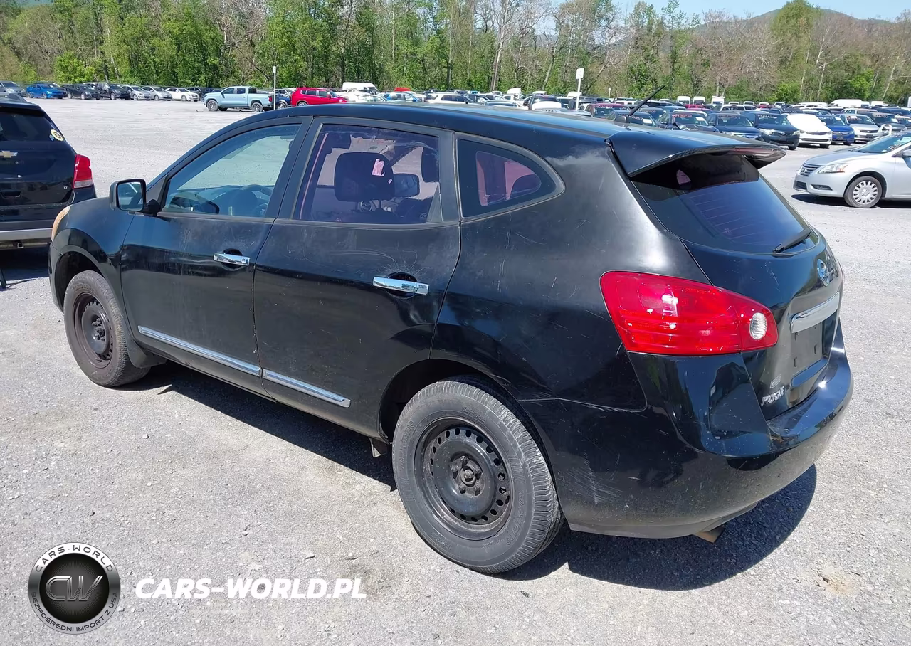 2011 Nissan Rogue S VIN:JN8AS5MV0BW678379 - 3