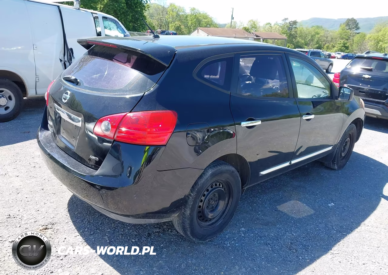 2011 Nissan Rogue S VIN:JN8AS5MV0BW678379 - 4