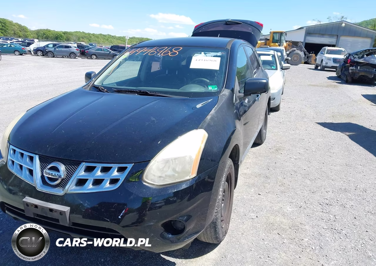 2011 Nissan Rogue S VIN:JN8AS5MV0BW678379 - 6