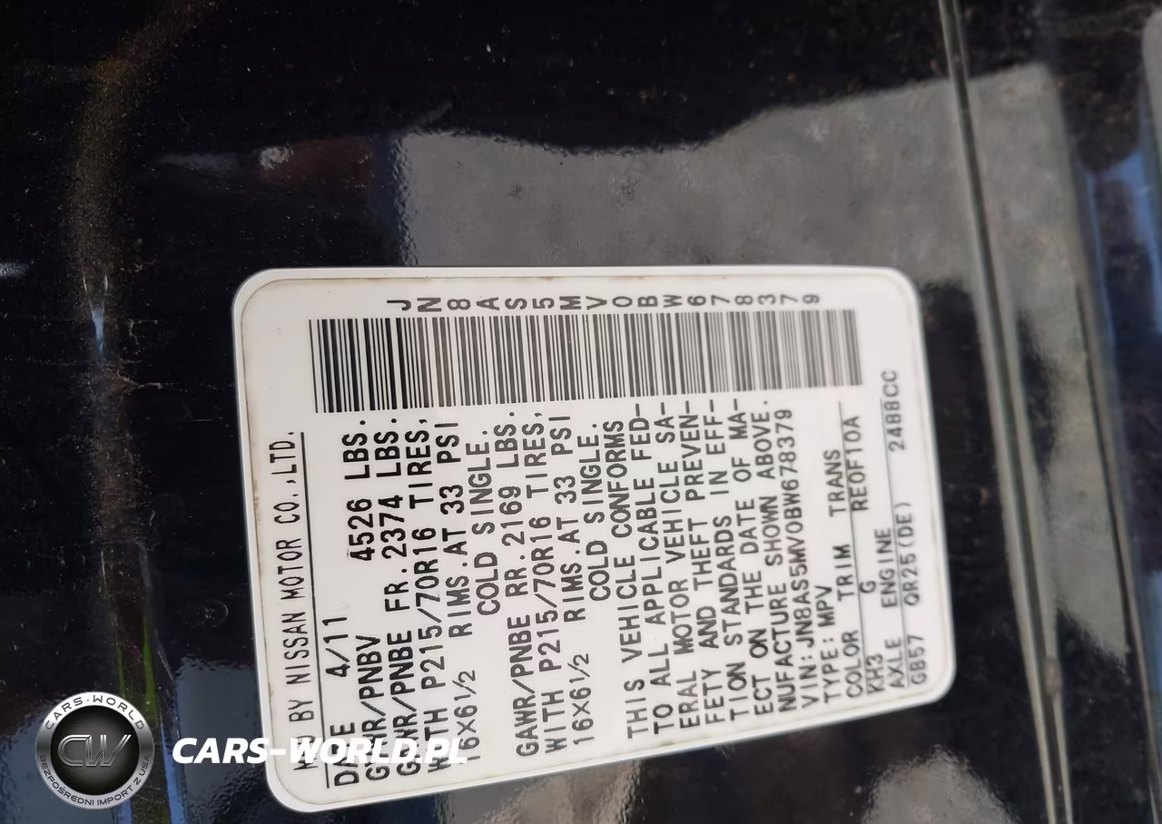 2011 Nissan Rogue S VIN:JN8AS5MV0BW678379 - 9