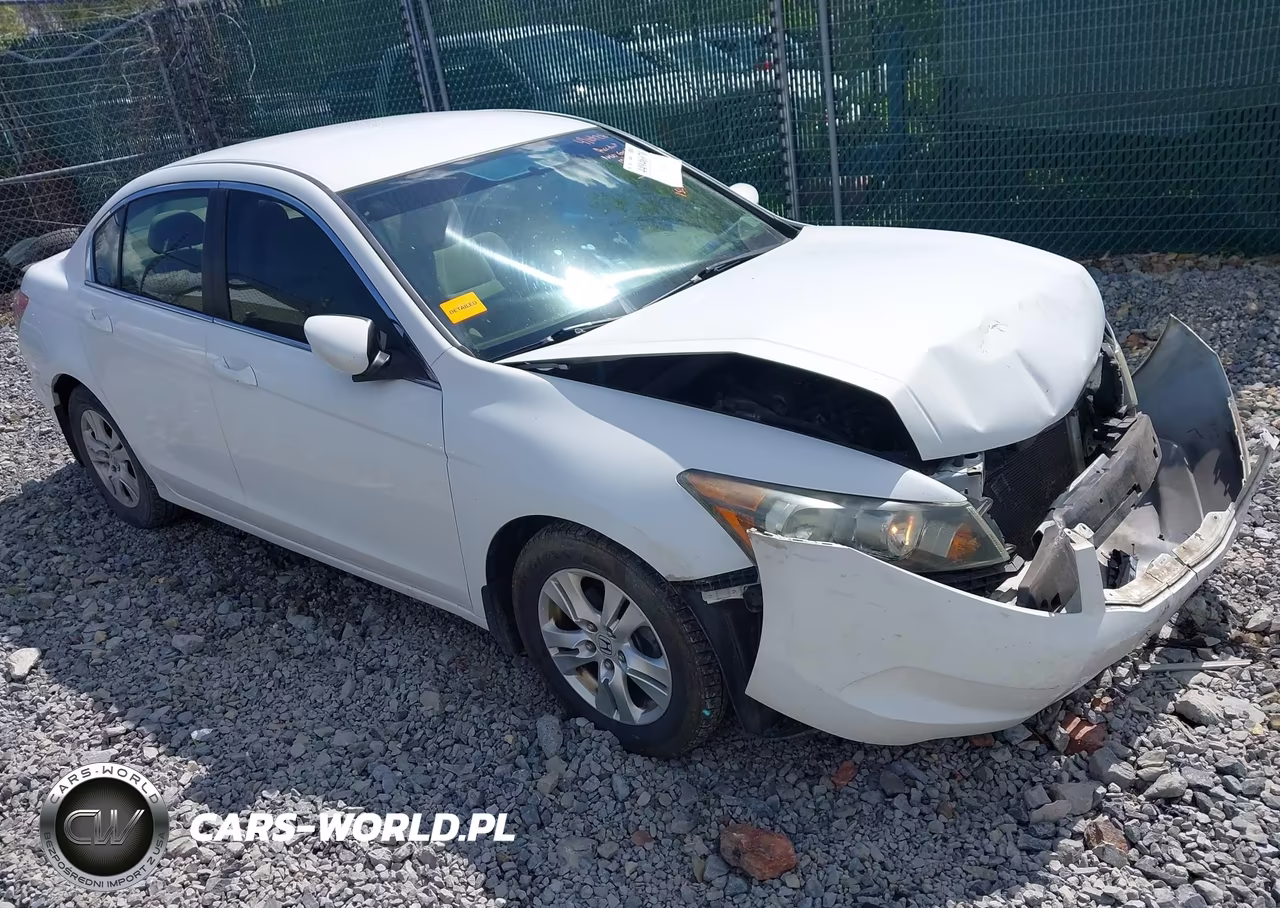 2008 Honda Accord 2.4 Lx-P