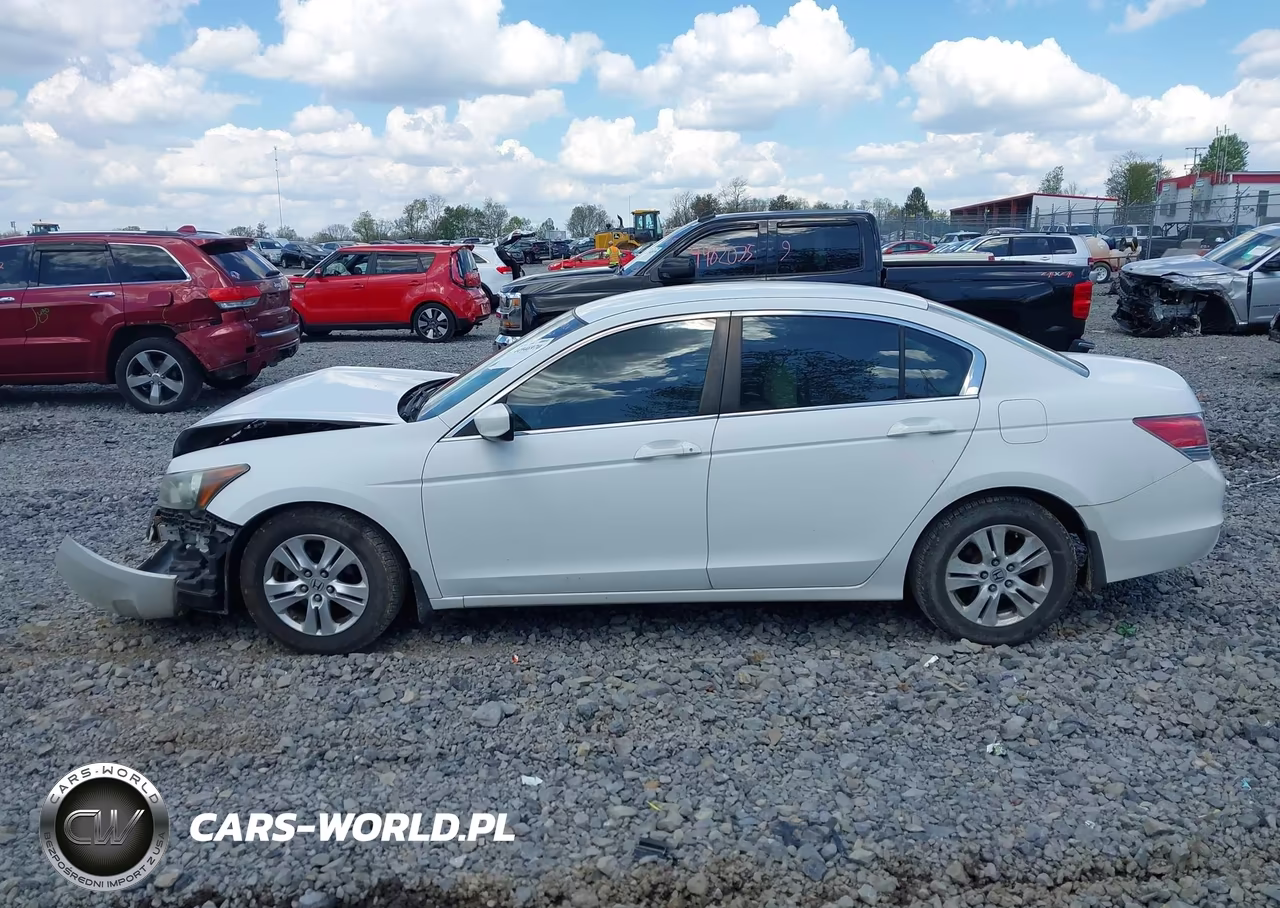 2008 Honda Accord 2.4 Lx-P VIN:1HGCP26448A053354 - 14