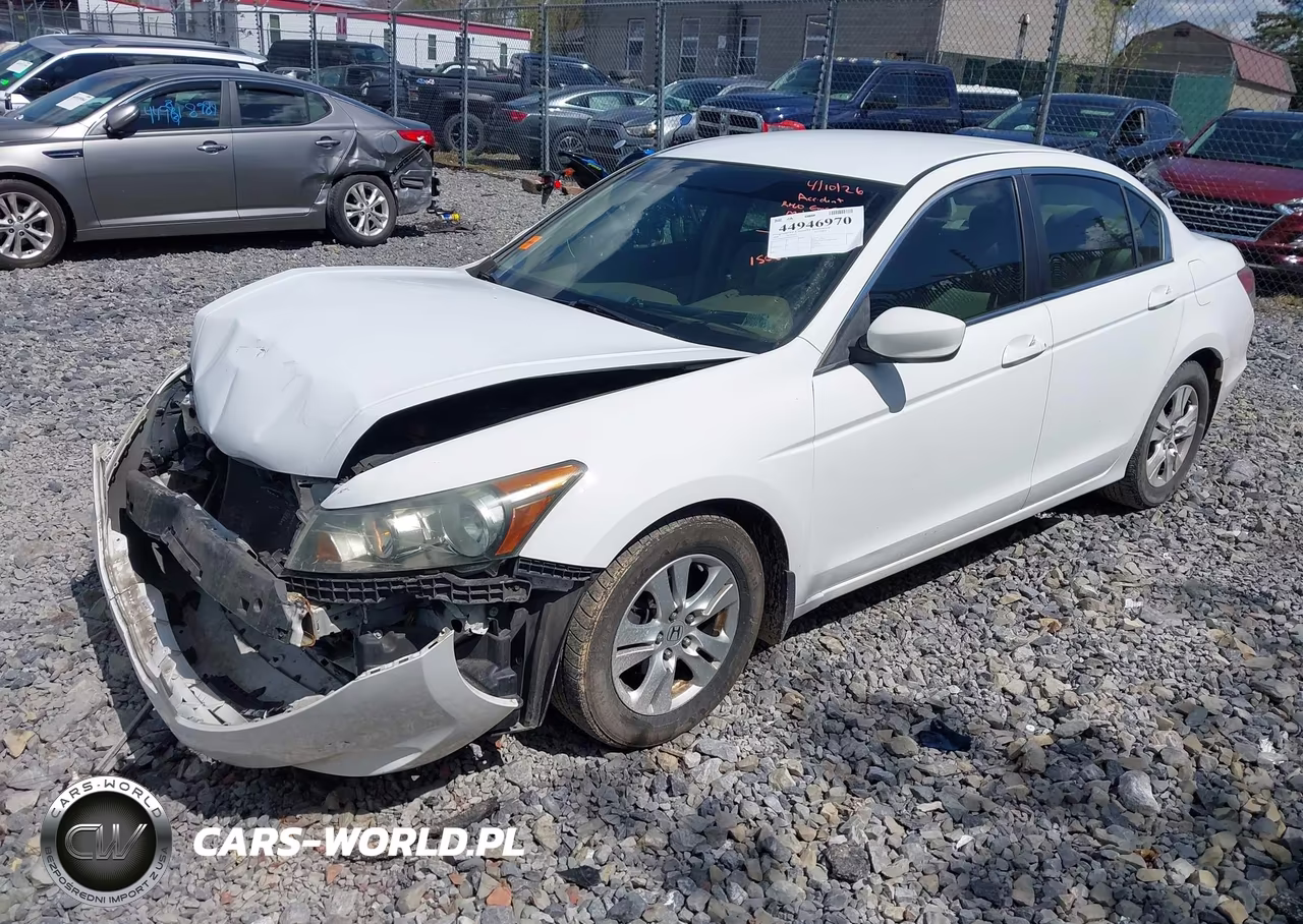 2008 Honda Accord 2.4 Lx-P VIN:1HGCP26448A053354 - 2